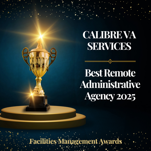Calibre: Best Remote Administrative Support Agency 2025